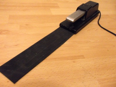 Prevent the sustain pedal from slipping - Keyboard Waves